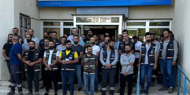 FEDAŞ işçileri
