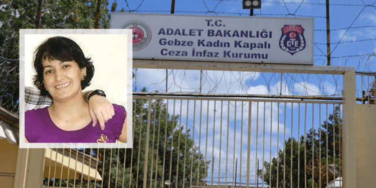 Tutsak Partizan Fadime Özkan'a kelepçeli muayene dayatması