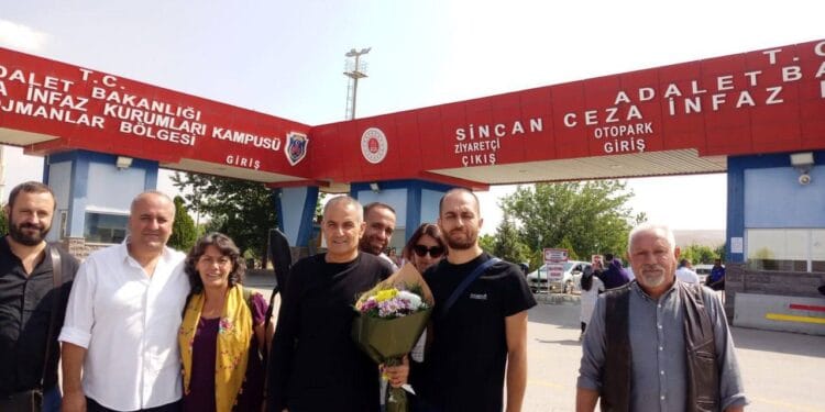 Mehmet Ali Bul tahliye edildi