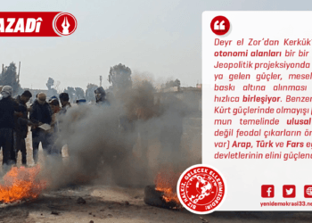 Kürt Kazanımlarına Düşmanlık Fırsatı