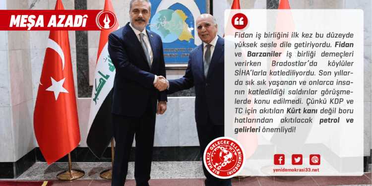 Fidan’ın Ziyareti: Zorbaların Dayanışması Sınırsız Değil!