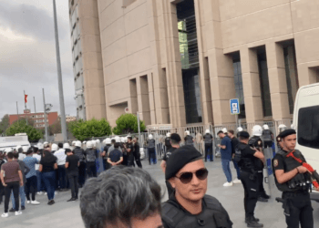 PSAKD yöneticileri gözaltına alındı