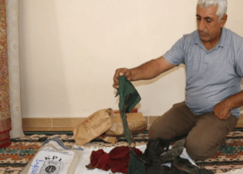 Taybet Ana’nın kızının yakılmış giysileri sekiz yıl sonra ailesine verildi