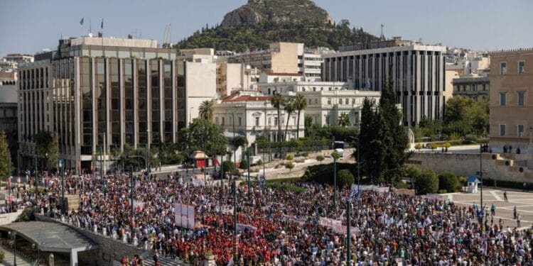 Yunanistan'da genel grev