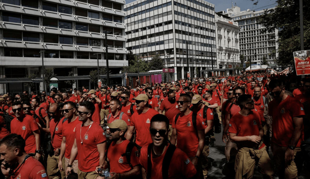 Yunanistan'da genel grev