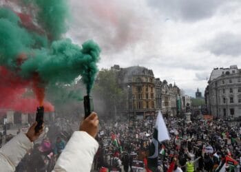 Filistin'e destek eylemleri