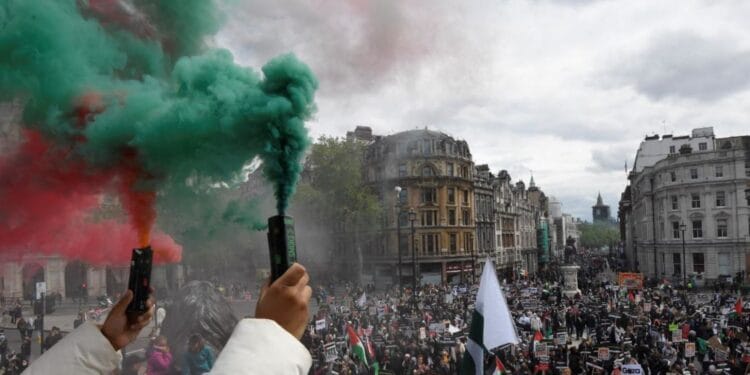 Filistin'e destek eylemleri