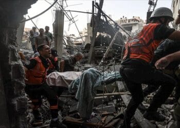 İsrail bombardımanı
