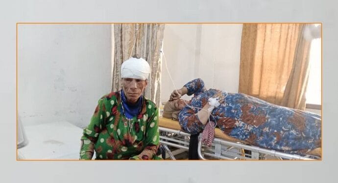 Rojava'ya yönelik bombardımanda 5 işçi yaralandı