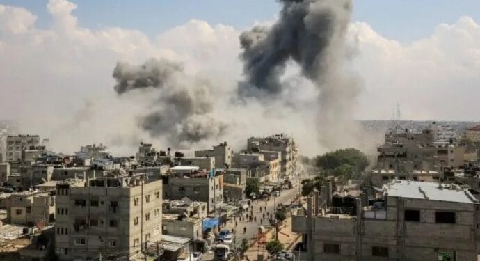 İsrail'in Filistin'e yönelik saldırıları sürüyor