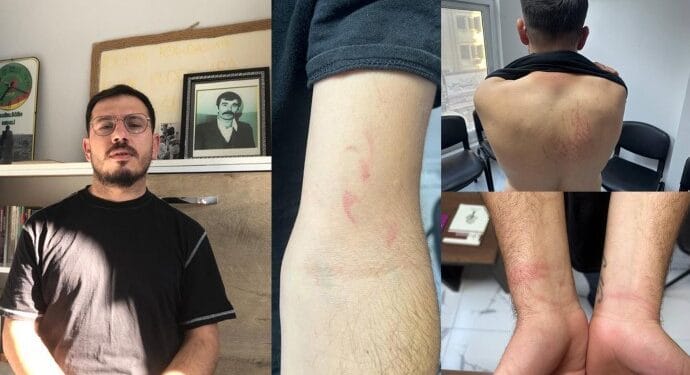 Mazlum Kaya darp ve tehdit edildi