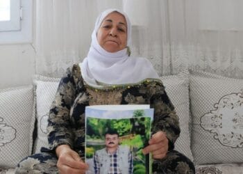 Hasta tutsak Abdurrahman İverendi'nin koltuk değneğine el konuldu