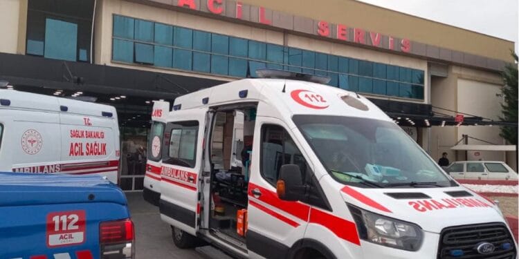 12 işçi amonyaktan zehirlendi