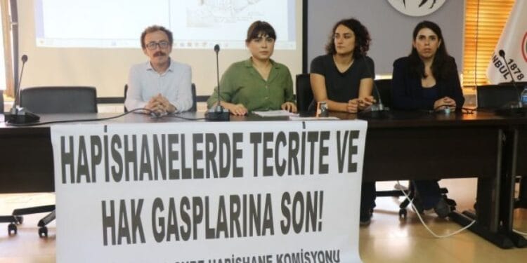 ÇHD: Marmara bölgesindeki hapishanelerde tecrit yoğunlaştı