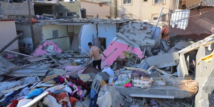 İsrail bombardımanı