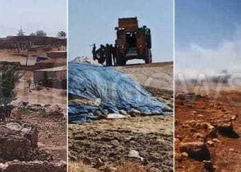 Urfa'da DEDAŞ trafo söktü, jandarma mahalleliye saldırdı