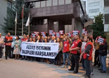 FEDAŞ işçilerinin direnişi 56. gününde sürüyor