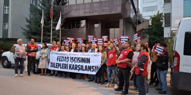 FEDAŞ işçilerinin direnişi 56. gününde sürüyor