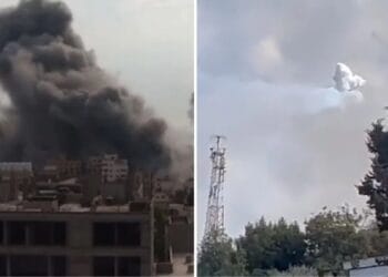 İsrail sızma girişiminin ardından Lübnan'ı bombaladı