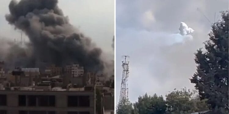 İsrail sızma girişiminin ardından Lübnan'ı bombaladı