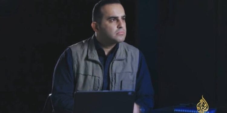 İsrail, El Cezire muhabiri Tamer Al-Mishal'ın evini bombaladı