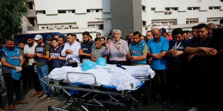 İsrail saldırılarında 7 Ekim'den bu yana 7 basın emekçisi yaşamını yitirdi