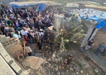 Maxmûr Mülteci Kampı'na hava saldırısı: 1 kişi yaralandı