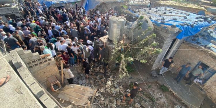 Maxmûr Mülteci Kampı'na hava saldırısı: 1 kişi yaralandı