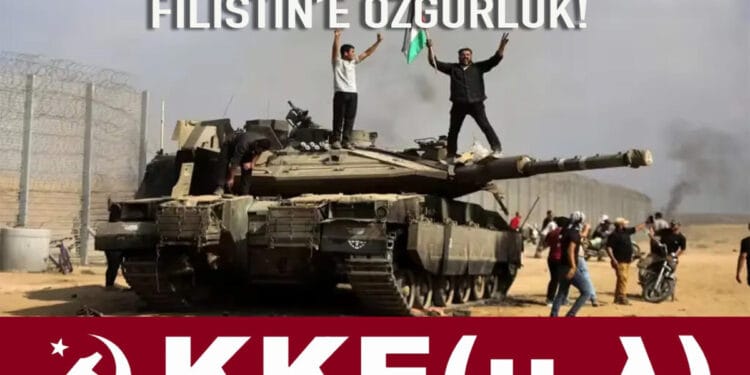 YKP (m-l): "Filistin Halkının Mücadelesi Haklıdır! Filistin'e Özgürlük!