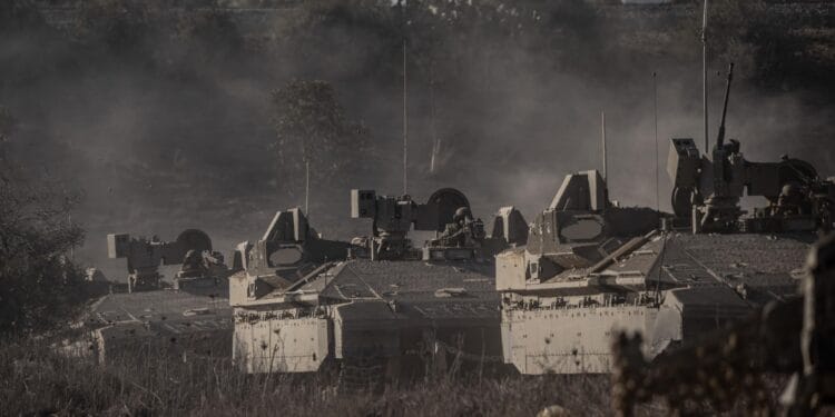 İsrail, Gazze Şeridi'nde operasyon yapıyor