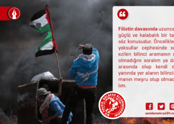 Filistin ile Gündeme Gelen Savaş Gerçekliği