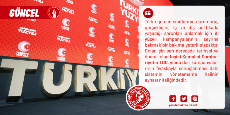 Cilası Dökülen Diktatörlüğün İkinci Yüzyılı!