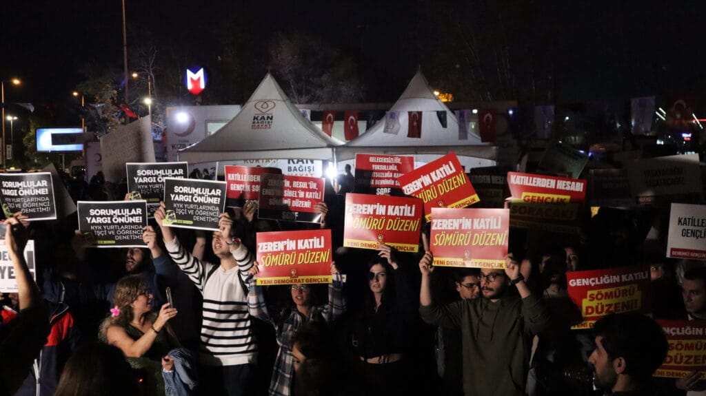 "Zeren Ertaş İsyanımızdır!"