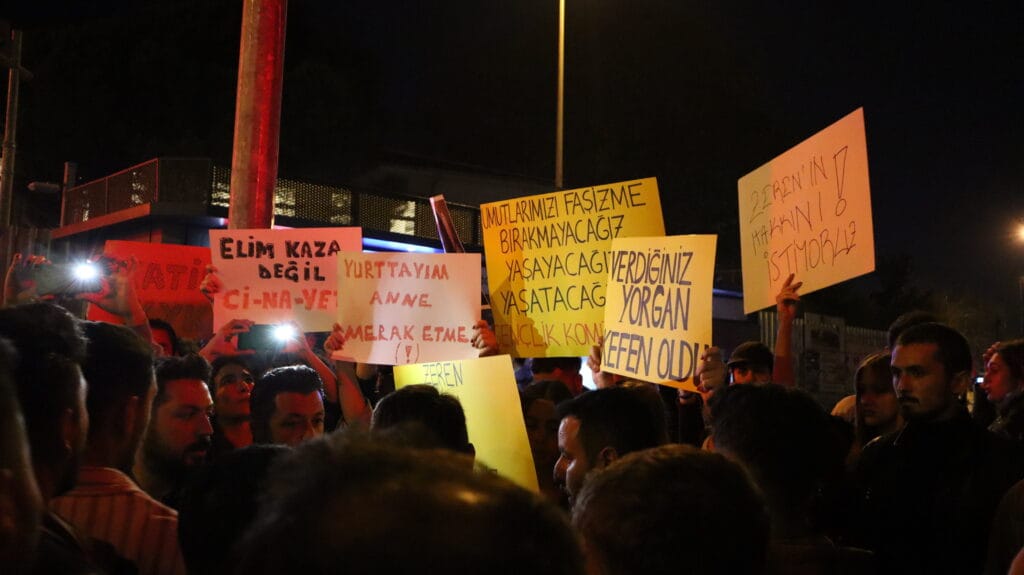 "Zeren Ertaş İsyanımızdır!"