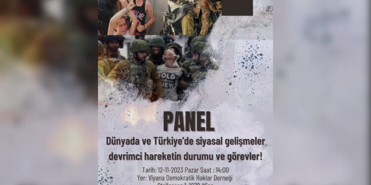 Partizan ve Sınıf Teorisi Avusturya'da paneller düzenleyecek