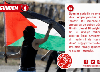 Ulusal Direnişe Topyekûn Destek Olalım!