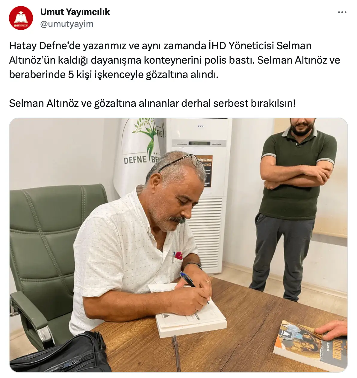 Umut Yayımcılık açıklama