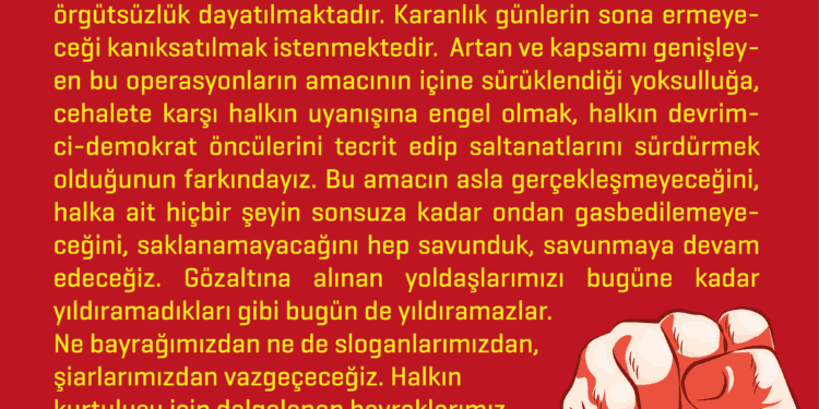 Partizan'dan açıklama