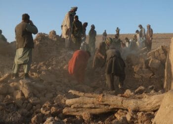 Afganistan'da deprem