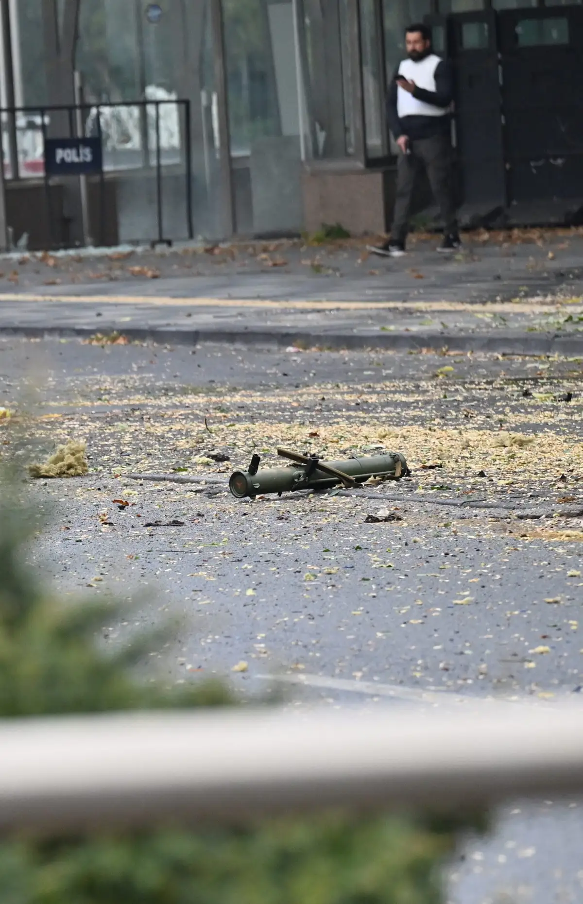Ankara’da İçişleri Bakanlığına bombalı eylem