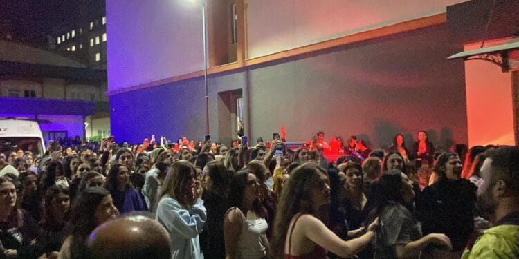 KYK Güzelhisar Kız Öğrenci Yurdu'nda asansör düştü