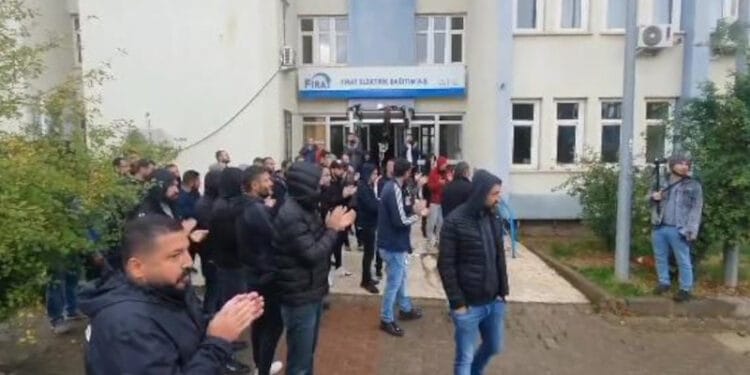 FEDAŞ işçilerinin direnişi 72. gününde sürüyor