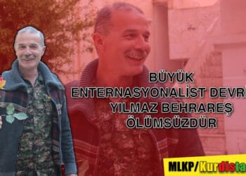 MLKP, 12 Haziran günü TC ordusunun Kobanê’ye yönelik saldırısında komutanlarından Yılmaz Behrareş’in (Osman Nuri Ocaklı) ölümsüzleştiğini duyurdu.