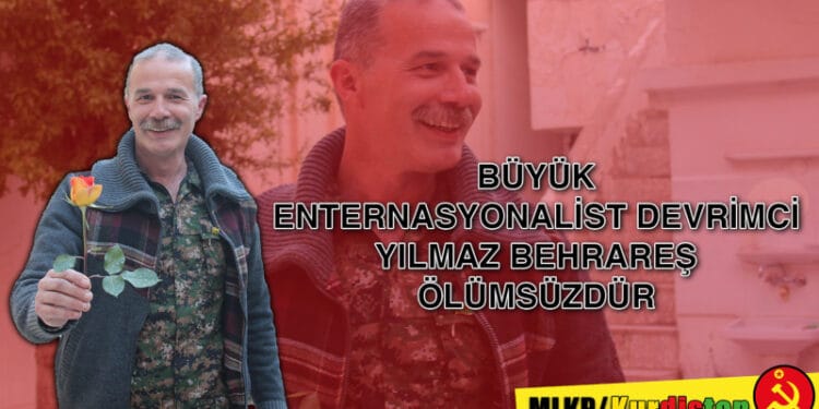 MLKP, 12 Haziran günü TC ordusunun Kobanê’ye yönelik saldırısında komutanlarından Yılmaz Behrareş’in (Osman Nuri Ocaklı) ölümsüzleştiğini duyurdu.