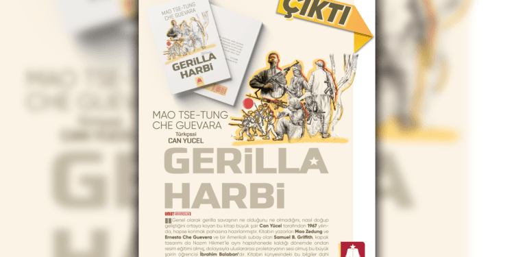 “Gerilla Harbi” Umut Yayımcılık’tan çıktı