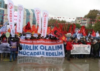 İşçi Emekçi Mitingi