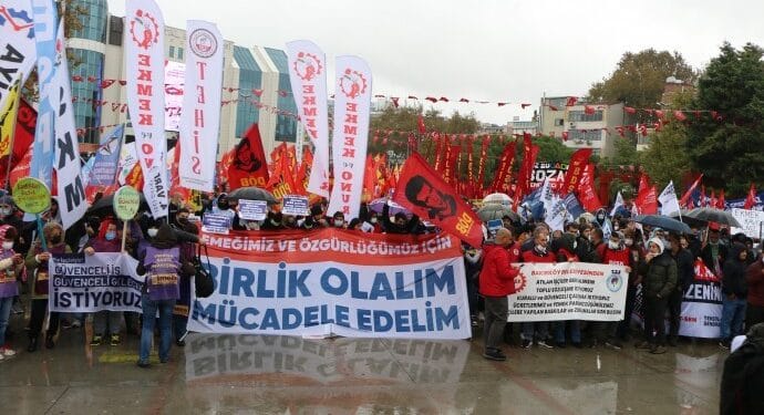 İşçi Emekçi Mitingi