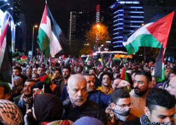 İsrail Başkonsolosluğu önünde eylem