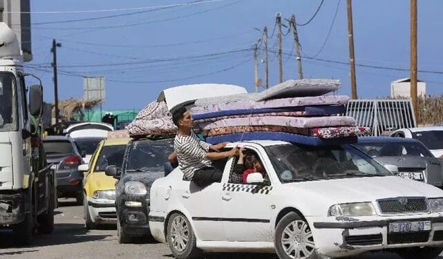İsrail, konvoyu vurdu: 70 kişi hayatını kaybetti