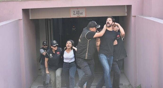 HDP İzmir İl Eş Başkanları